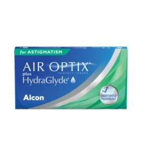 Air Optix Plus Hydraglyde For Astigmatism