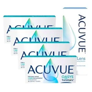 Acuvue Oasys With Transitions Kampanya 4 Kutu