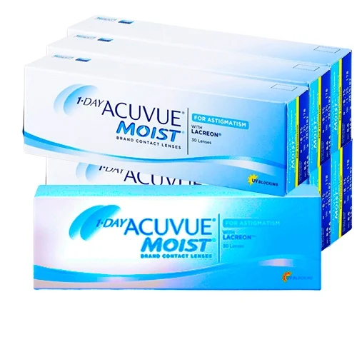 Acuvue Moist Astigmatism 6 Kutu Acuvue Moist Astigmatism 6 Kutu