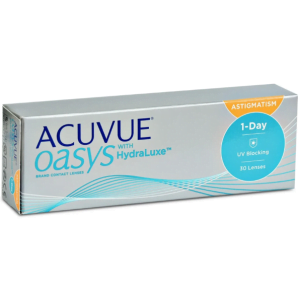 Acuvue Oasys 1-Day for Astigmatism