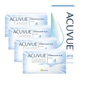 Acuvue Oasys Kampanyalı 4 Kutu