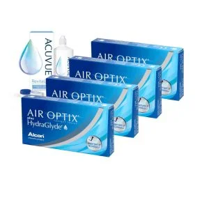 Air Optix Plus HydraGlyde Kampanyalı 4 Kutu