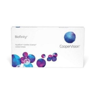 Biofinity Lens