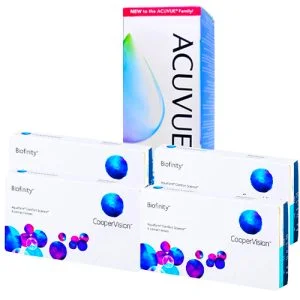 Biofinity Kampanya 4 Kutu