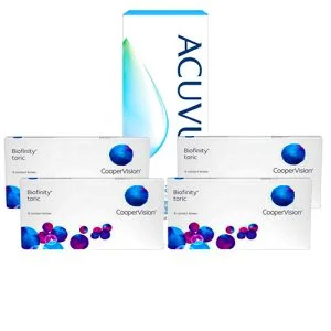 Biofinity Toric Kampanya 4 kutu