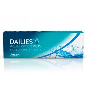 Dailies Aqua Comfort Plus 30 lu kutu