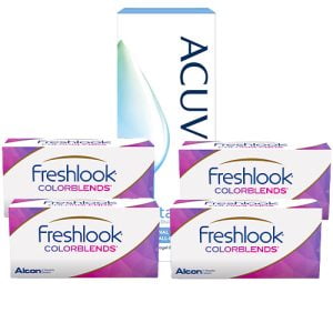 Freshlook Kampanyası 4 Kutu