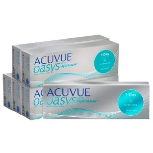 Acuvue Oasys 1 Day Lens 6 Kutu