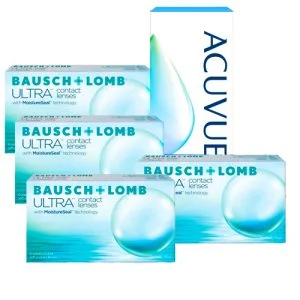 Bausch and Lomb Ultra Lens Paketi 4 Kutu